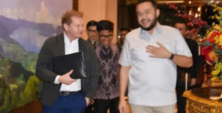 Wali Kota Padang Bahas Kerja Sama Beasiswa dengan Irlandia