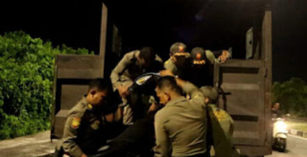 Balap Liar Resahkan Warga, 3 Motor Disita di Padang