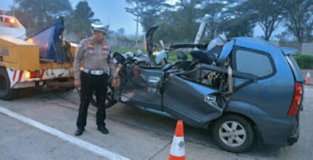 Kecelakaan maut terjadi di ruas Tol Gempol-Pasuruan.