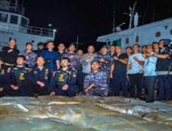 Kapal dari Thailand Bawa 2 Ton Sabu, 6 Tersangka Ditangkap