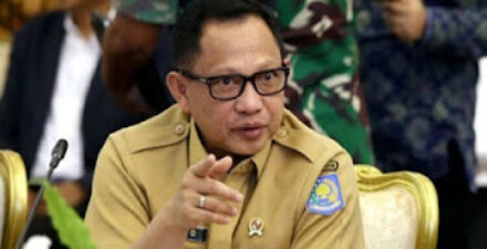 Menteri Dalam Negeri Tito Karnavian