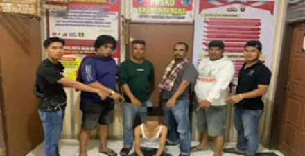 Polres Agam Gerebek Rumah Pengedar Sabu, Temukan Timbangan Digital