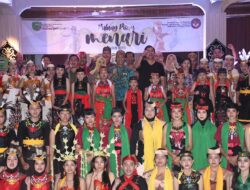 Panggung Hiburan Rakyat Resmi Menghiasi Pulang Pisau, Dimulai di Hari Tari Sedunia