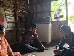 Bupati dan Wabup Pulang Pisau Tunjukkan Kepedulian, Kunjungi Anak Warga Sakit di Hanjak Maju