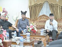 Gubernur Mahyeldi Paparkan Proyek Strategis Sumbar di Hadapan Menteri PU dan Andre Rosiade: Flyover Sitinjau Lauik hingga Pengendalian Banjir