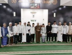 Ketua Pembina Masjid Jami’ Asy Syahid Gelar Walimatussafar Jelang Keberangkatan Haji