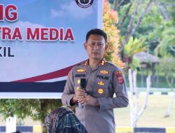 Coffe Morning, Kapolres Aceh Singkil Terus Jalin Kemitraan Dengan Jurnalis Jaga Kamtibmas