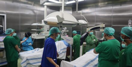 Wujudkan Program 100 Hari Kerja Bupati Dharmasraya, 37 Warga Kurang Mampu Jalani Operasi Katarak Gratis