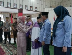 Doa dan Harapan Mengiringi Keberangkatan 35 Jamaah Calon Haji Asal Solok Selatan