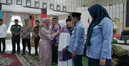 Doa dan Harapan Mengiringi Keberangkatan 35 Jamaah Calon Haji Asal Solok Selatan
