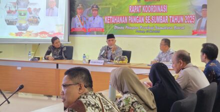 Gubernur Mahyeldi: Ketahanan Pangan Butuh Aksi Nyata, Bukan Sekadar Wacana