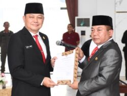 Dr. Usis I Sangkai Resmi Jabat Pj Sekda Kapuas, Siap Ujudkan Pembangunan Daerah