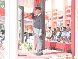Gubernur Mahyeldi Pimpin Upacara Harkitnas Ke-117 Tahun 2025 Tingkat Provinsi Sumbar