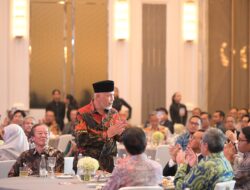 Gubernur Sumbar Mahyeldi Menghadiri Perayaan financial close Proyek PLTP Muara Laboh Unit II