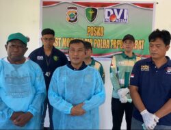 DVI dan Inafis Identifikasi Belasan Jenazah Korban Banjir Bandang di Pegunungan Arfak