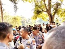 Diduga Wanprestasi PT BRM Diserbu Masyarakat Adat Nagari IV Koto Dibawuah