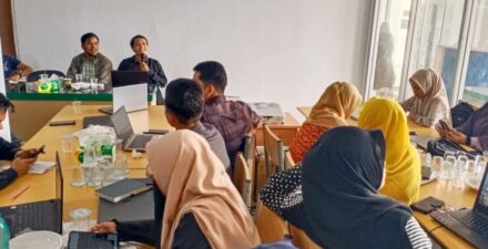 Pelatihan Konten Kreator, Dinas Perpustakaan dan Arsip Hadirkan 3 Narsum Inspiratif