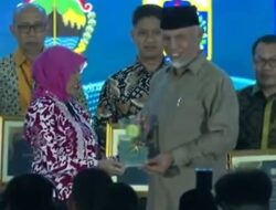 Berturut-turut, Pemprov Sumbar Kembali Raih Anugerah Adinata Syariah 2025