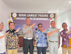 Samsat Gerai Hadir di Basko City Mall Padang, Warga Bisa Bayar Pajak Kendaraan Sambil Belanja