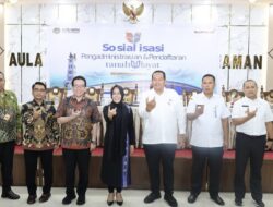 Walikota Pariaman Minta Kawal Hak Adat Dalam Sosialisasi Pendaftaran Tanah Ulayat 2025