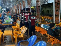 Polres Subulussalam dan Brimob Gelar Patroli Malam Berantas Premanisme