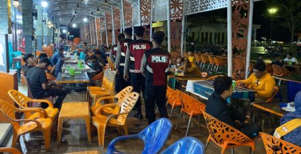 Polres Subulussalam dan Brimob Gelar Patroli Malam Berantas Premanisme