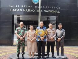 Kota Pariaman Siapkan Fasilitas Rehabilitasi Narkotika  dan Belajar ke Balai Besar BNN