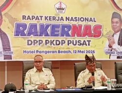 Rakernas PKDP Konsolidasi Nasional Perantau Piaman Akselerasi Bangun Daerah