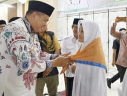 Yota Balad Lepas 105 Calon Haji Kota Pariaman Diharapkan Haji Mabrur dan Pemimpin Amanah