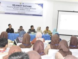 Kota Pariaman Gencarkan Literasi Budaya Lewat Bimtek Kepenulisan Lokal