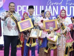 Furqan & Nadya Raih Juara Duta GenRe 2025 Kota Pariaman Siap Tanding ke Tingkat Provinsi