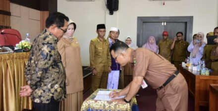 Padang Pariaman Deklarasi ODF Dukung Akses Sanitasi Layak Nasional