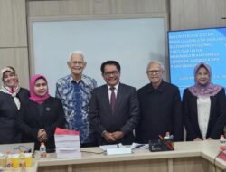 John Kenedy Azis Lulus Ujian Doktor Usung Gagasan Reformasi Sistem Pemilu