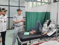 PT Jasa Raharja Sumbar Bergerak Cepat Beri Jaminan Perawatan Korban Bus Maut ALS