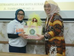TP-PKK Kota payakumbuh Lakukan Kunker ke TPP-PKK Surabaya, Ny. Eni Muis Zumaeta : Memperkuat Tata Kelola Organisasi Dan Mempelajari Inovasi Digital Pemberdayaan Masyarakat