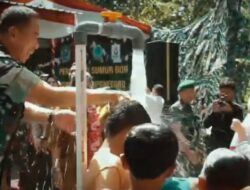 Pangdam IV/Diponegoro Resmikan Bantuan Sumur Bor untuk Warga Masyarakat Terpencil