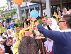 Sekdako Payakumbuh Rida Ananda Membuka Secara Resmi PORSENI Tahun 2025