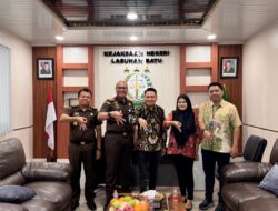 BRI Rantauprapat Kunjungi Kejaksaan Negeri Labuhanbatu
