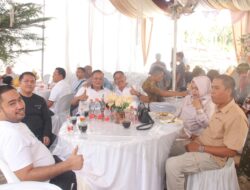 Deni Hendra Sitepu Hadiri Tasyakuran Aqiqah Putra Jurnalis MNC Media, Randi Kurniawan