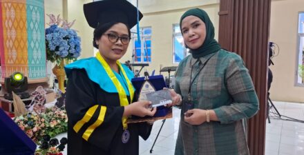 BRI Rantauprapat Apresiasi 11 Lulusan Terbaik ULB