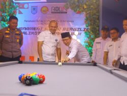 Wako Zumaeta Buka Secara Resmi Turnamen Piala Bergilir Wali Kota Payakumbuh