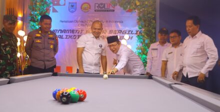 Wako Zumaeta Buka Secara Resmi Turnamen Piala Bergilir Wali Kota Payakumbuh