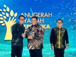 Bank Nagari Raih Penghargaan Perbankan Syariah Terbaik 2025