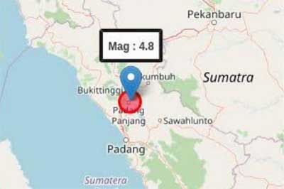 Gempa di Padang Panjang