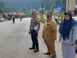 Samsat dan Polres Arosuka Gencarkan Operasi Gabungan, Warga Diimbau Tertib Pajak dan Lalu Lintas