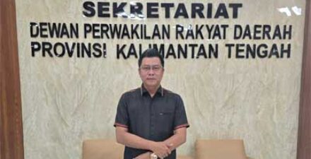 Anggota DPRD Kabupaten Kapuas dari Fraksi Partai Golkar, Rahmad Jainudin, ST.