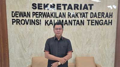 Anggota DPRD Kabupaten Kapuas dari Fraksi Partai Golkar, Rahmad Jainudin, ST.