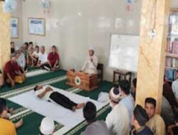 Warga Binaan Lapas Sekayu Dibekali Ilmu Fardhu Kifayah, Belajar Mengurus Jenazah