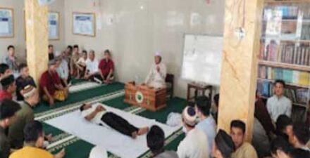 Warga Binaan Lapas Sekayu Dibekali Ilmu Fardhu Kifayah, Belajar Mengurus Jenazah
