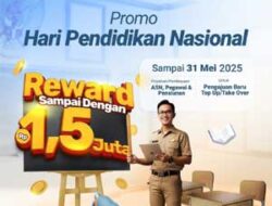 Bank Nagari Banjir Cashback, Hardiknas 2025 Jadi Momen Spesial